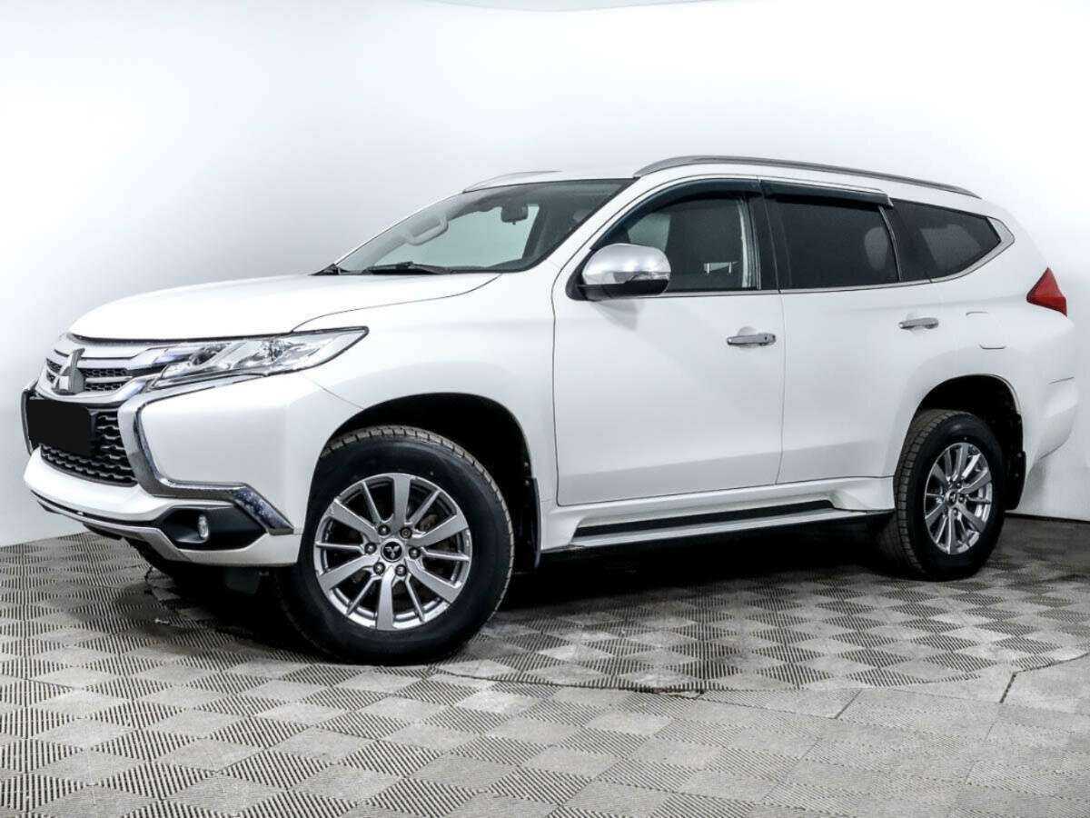 Mitsubishi Pajero Sport б/у, 2017, Автоматическая. Фото: #0