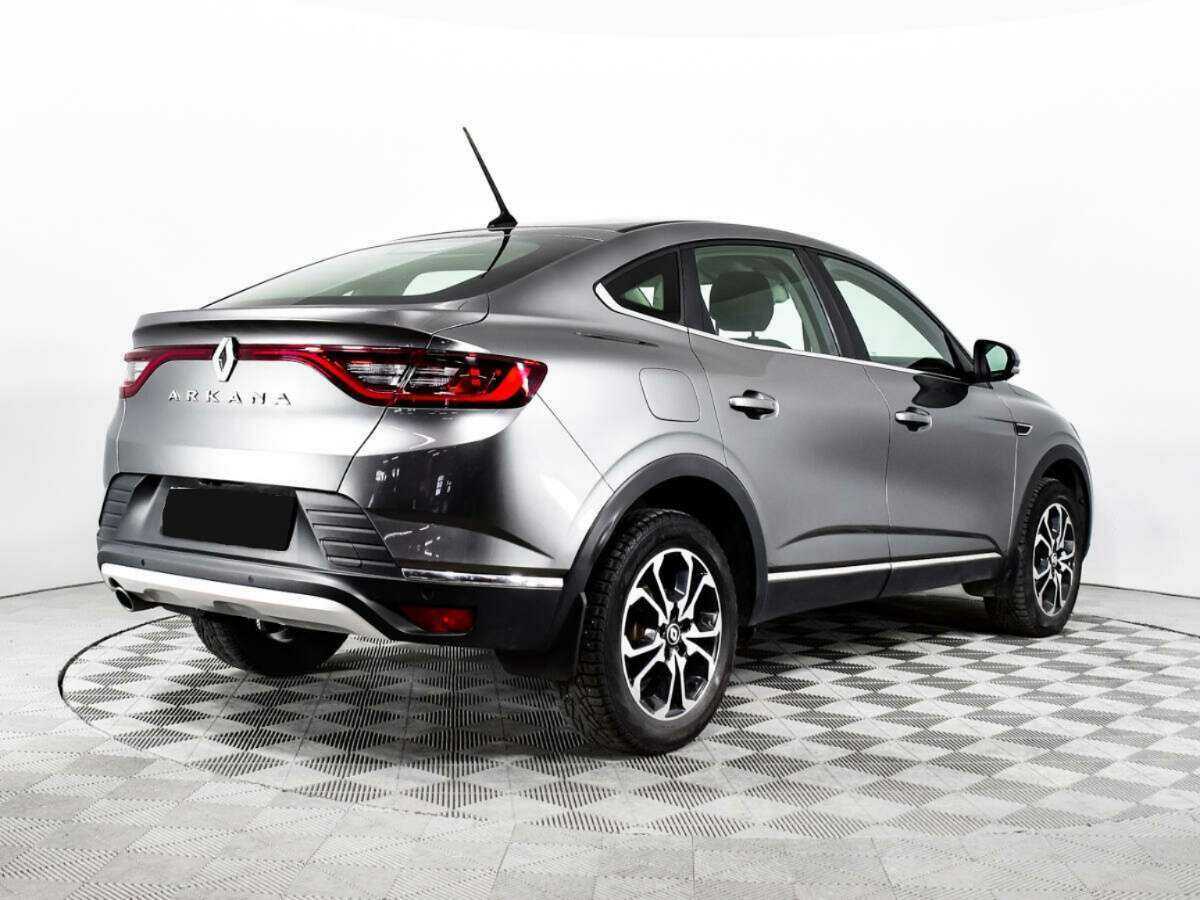 Renault Arkana б/у, 2020, Вариатор. Фото: #4