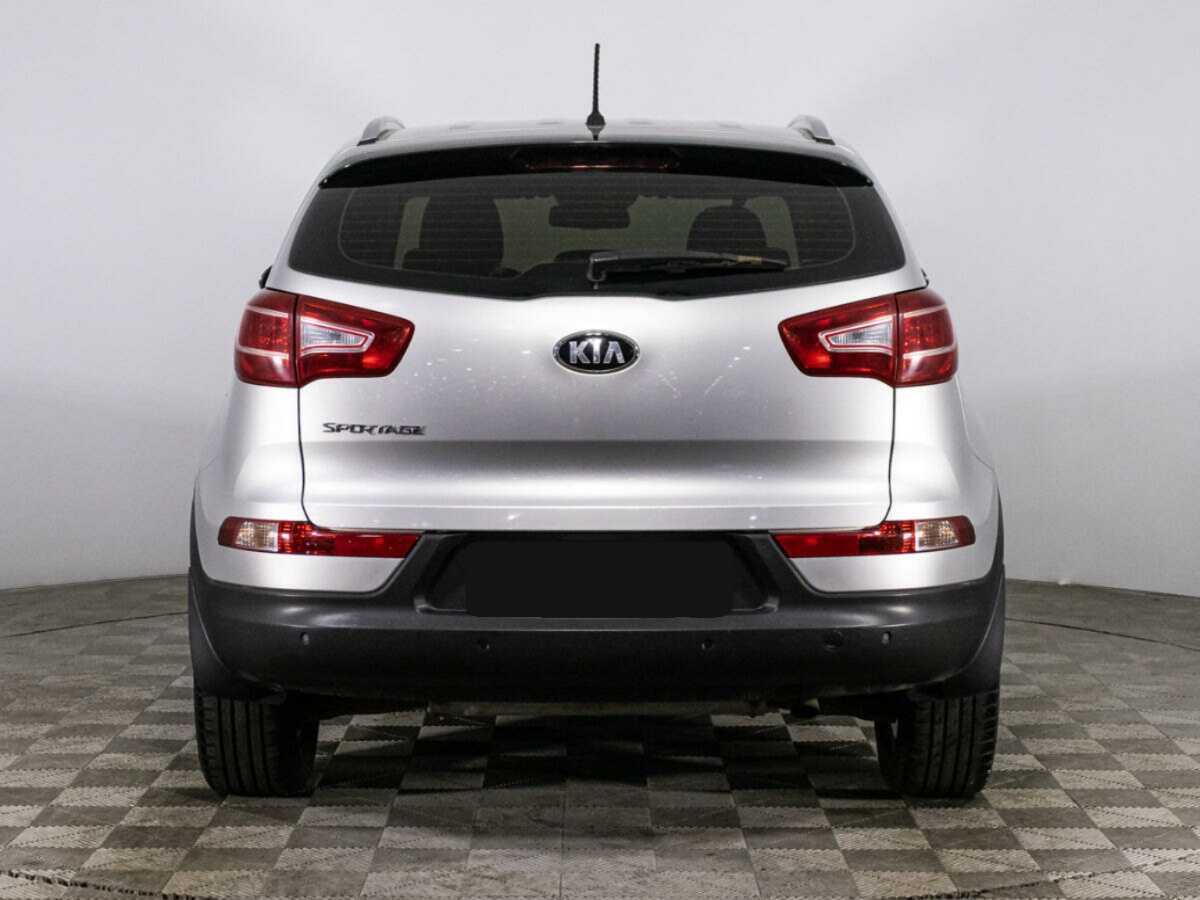 Kia Sportage б/у, 2013, Механическая. Фото: #5