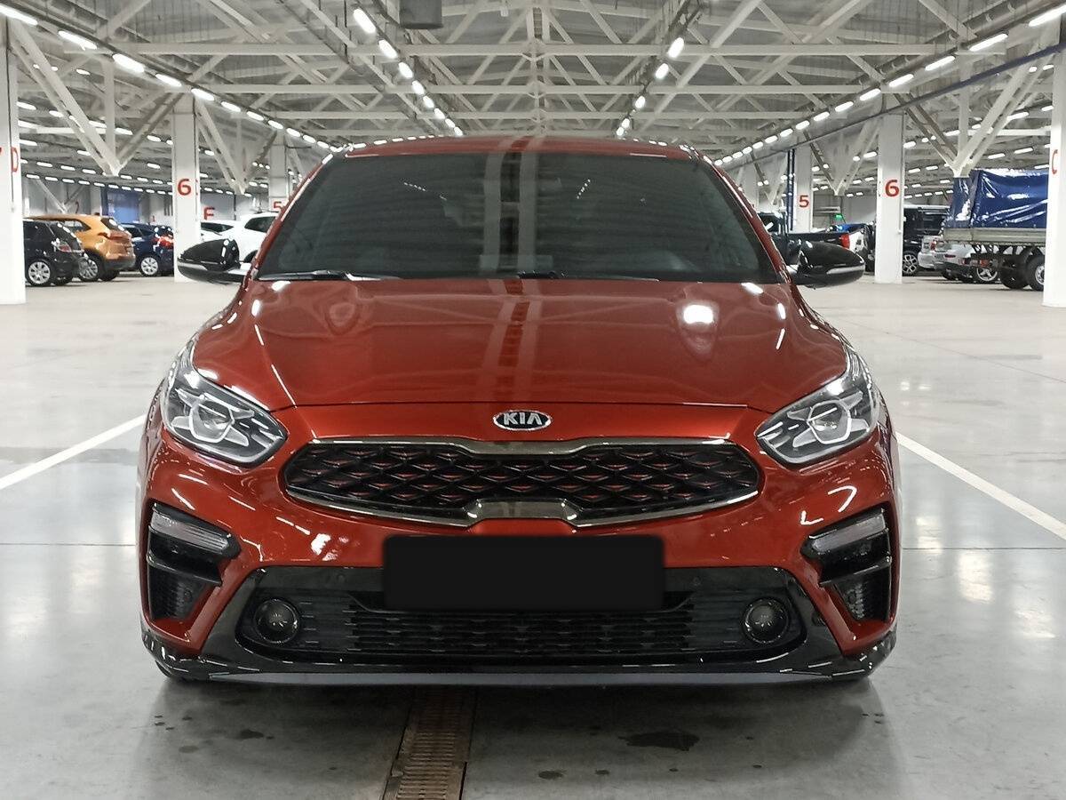 Kia Cerato б/у, 2021, Автоматическая. Фото: #1