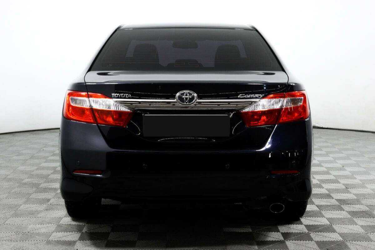 Toyota Camry б/у, 2012, Автоматическая. Фото: #5