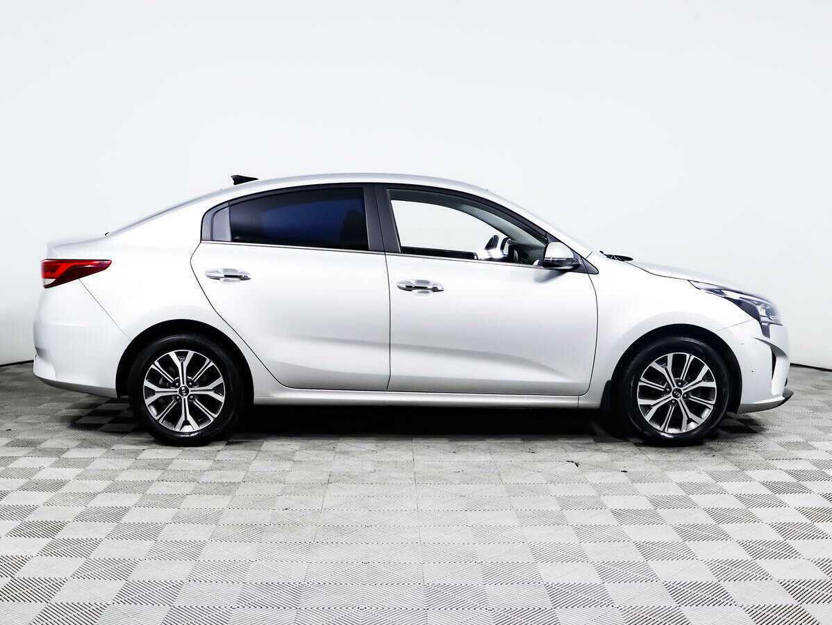 Kia Rio б/у, 2021, Автоматическая. Фото: #3