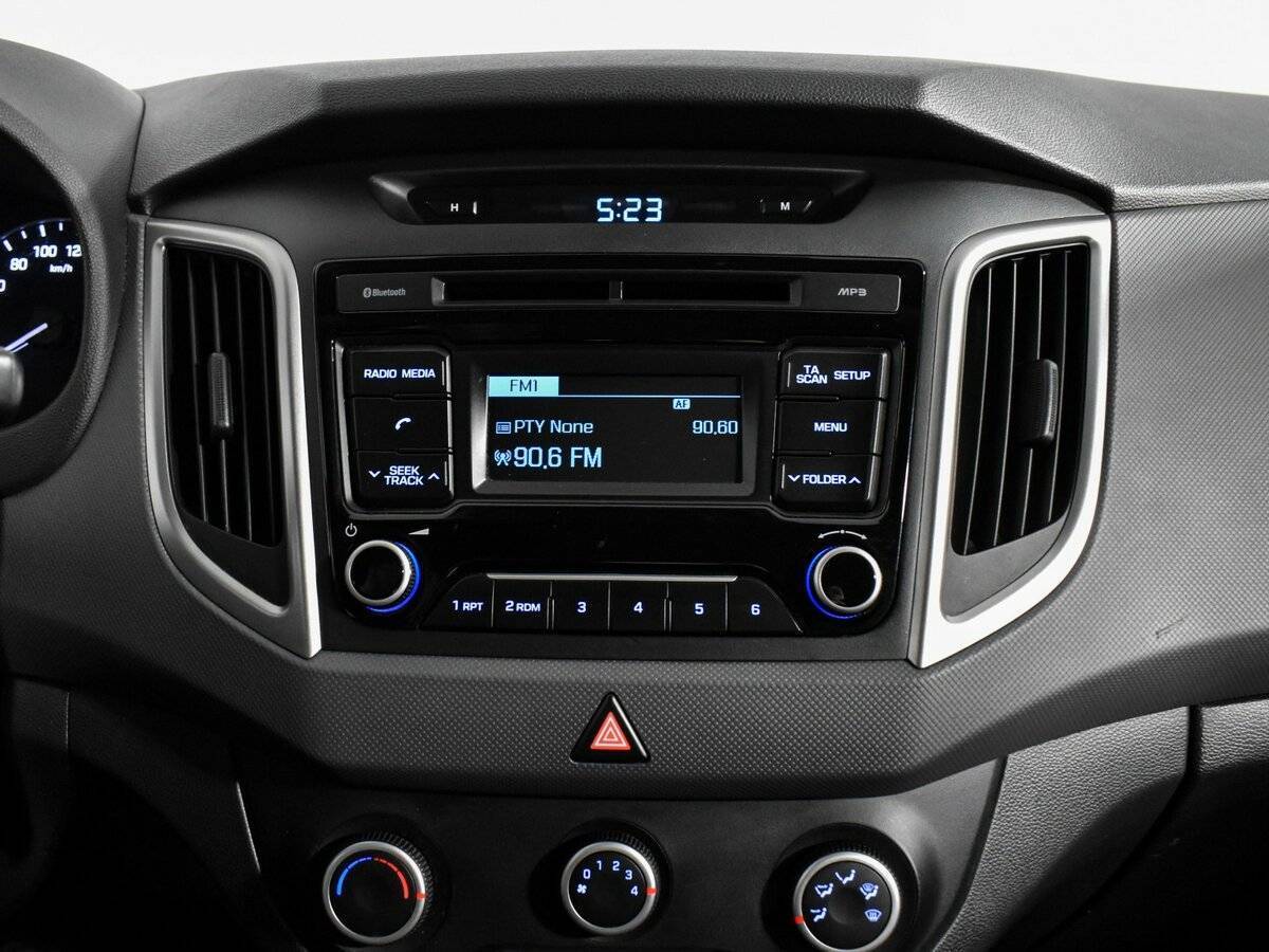 Hyundai Creta б/у, 2016, Механическая. Фото: #18