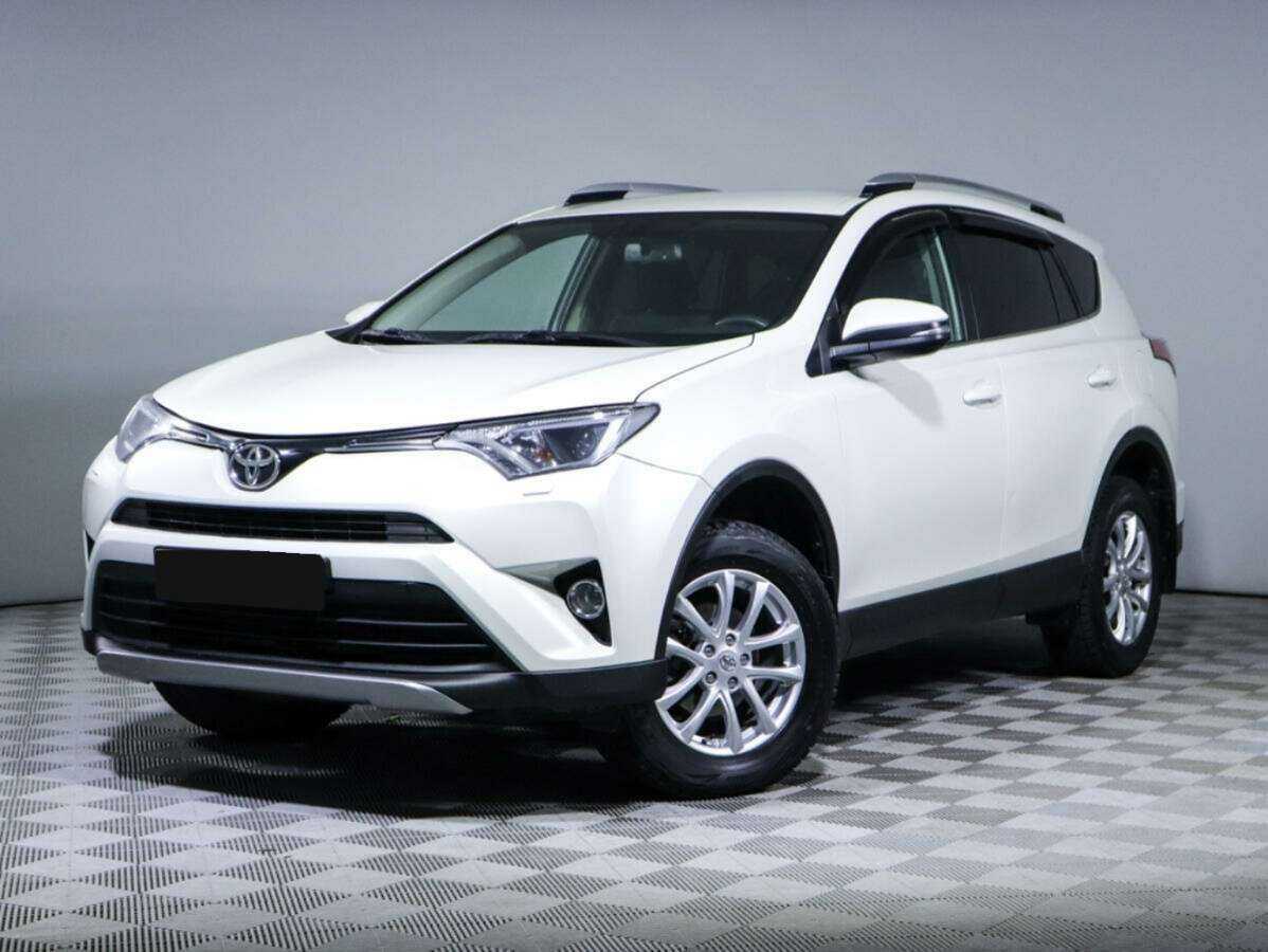 Toyota RAV4 б/у, 2017, Автоматическая. Посмотреть фото