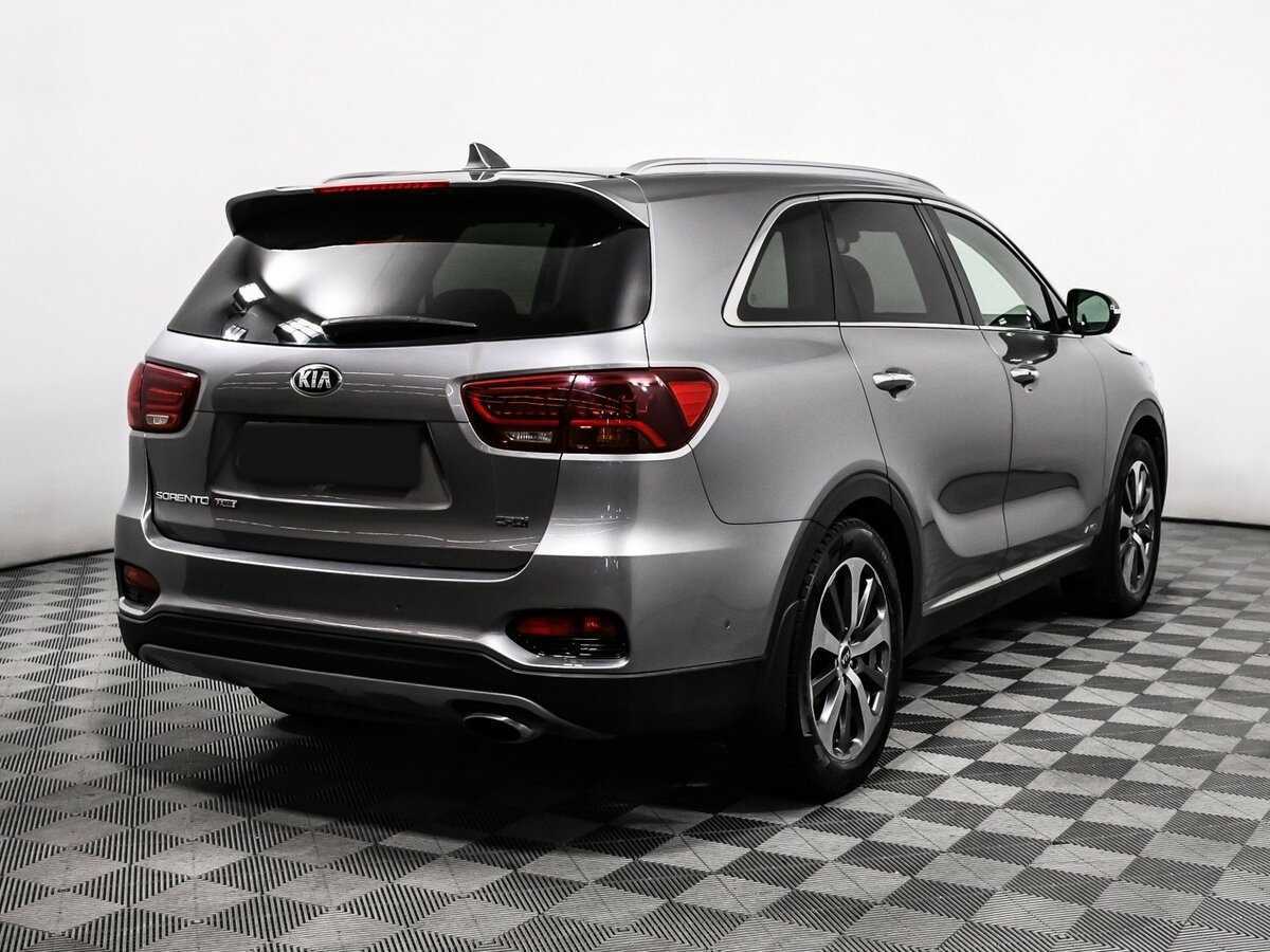 Kia Sorento б/у, 2018, Автоматическая. Фото: #4