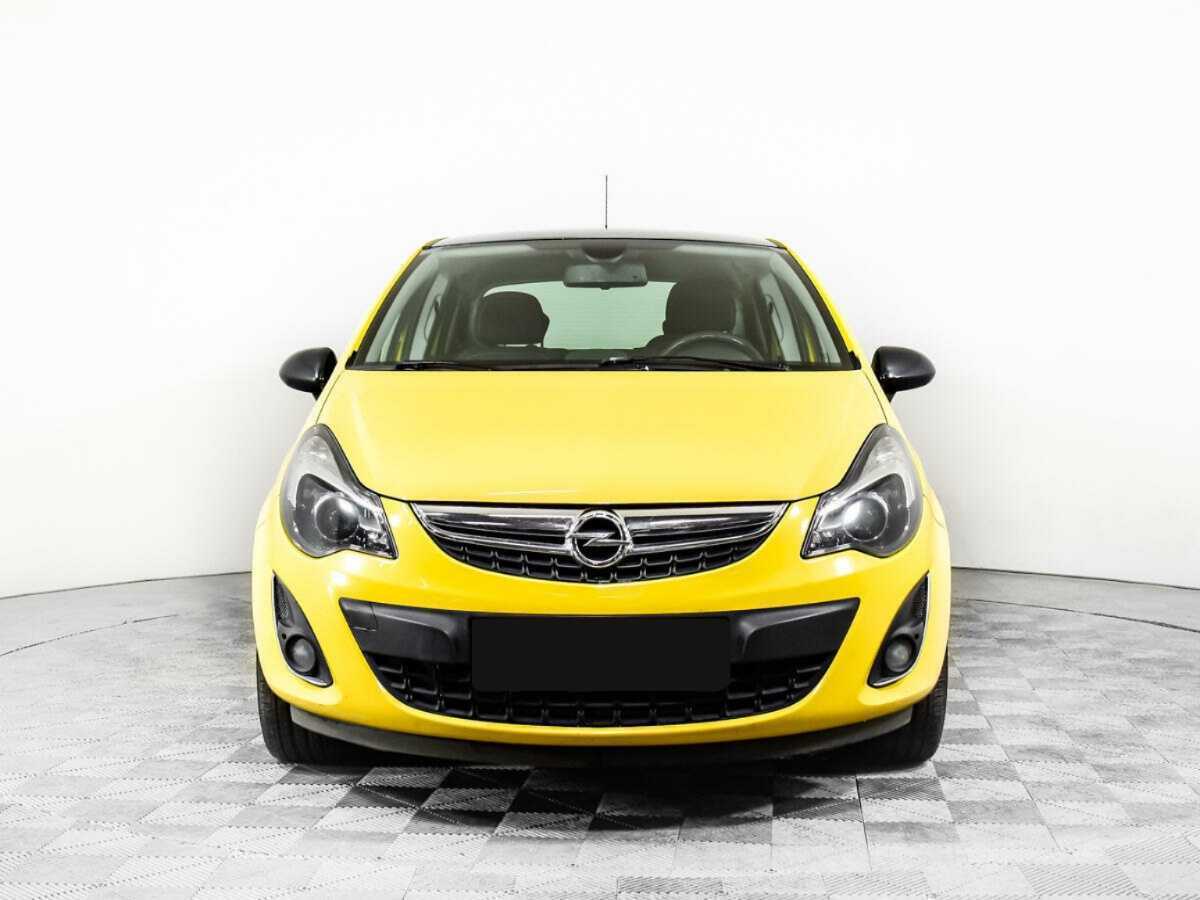Opel Corsa б/у, 2014, Роботизированная. Фото: #1