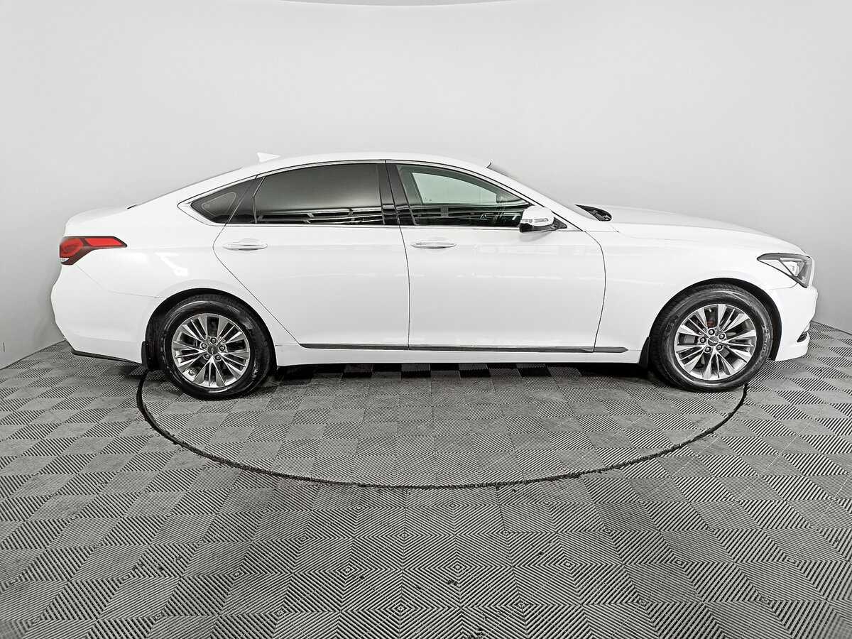 Hyundai Genesis б/у, 2016, Автоматическая. Фото: #3