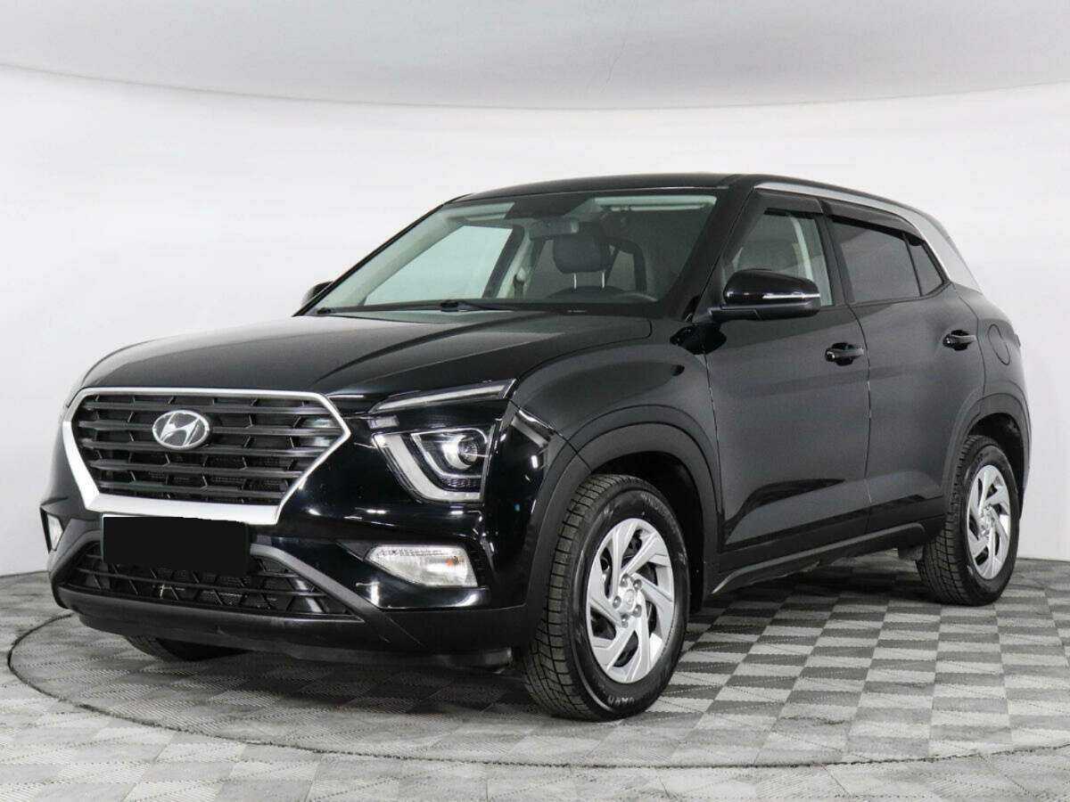Hyundai Creta б/у, 2021, Автоматическая. Посмотреть фото