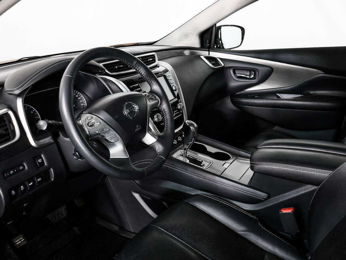 Nissan Murano б/у, 2016, Вариатор. Фото: #8