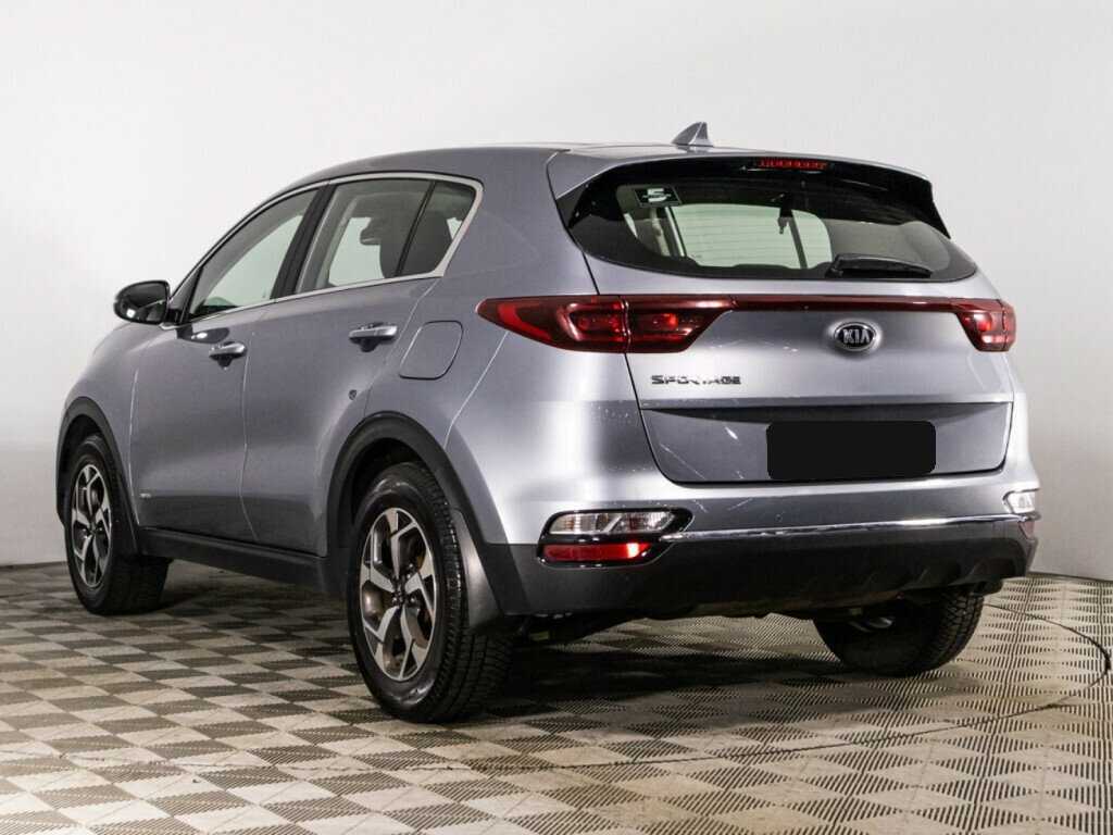Kia Sportage б/у, 2021, Автоматическая. Фото: #5
