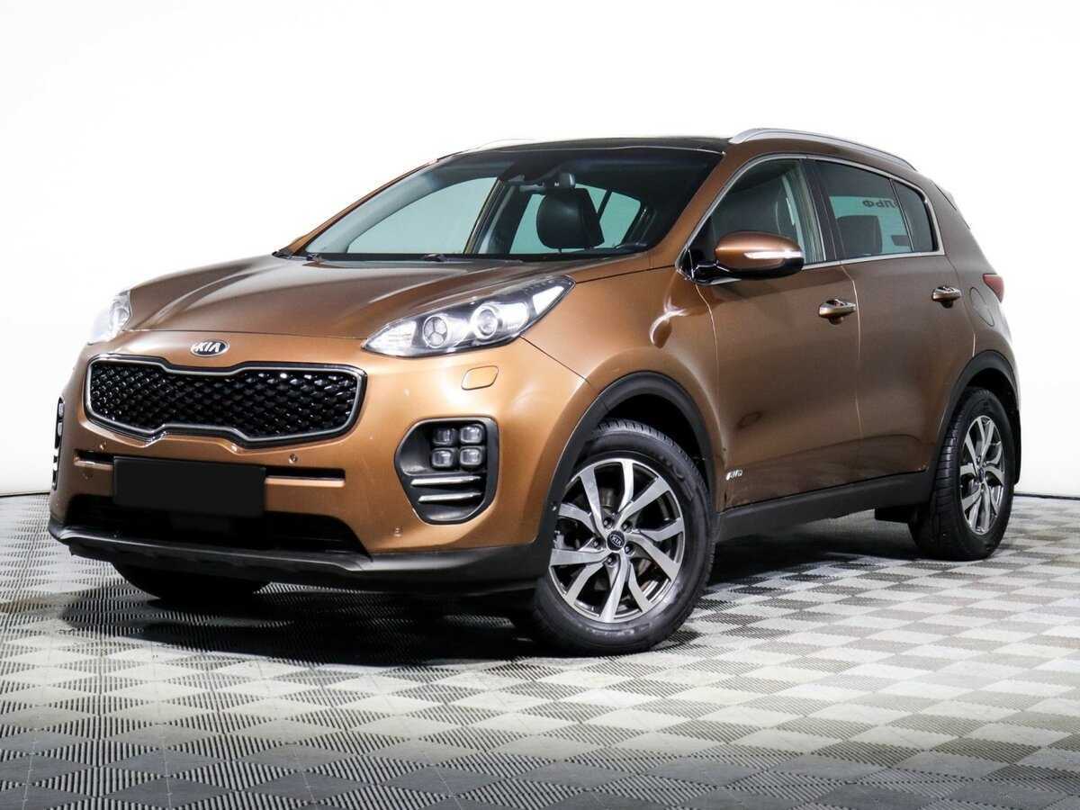 Kia Sportage б/у, 2016, Автоматическая. Фото: #0