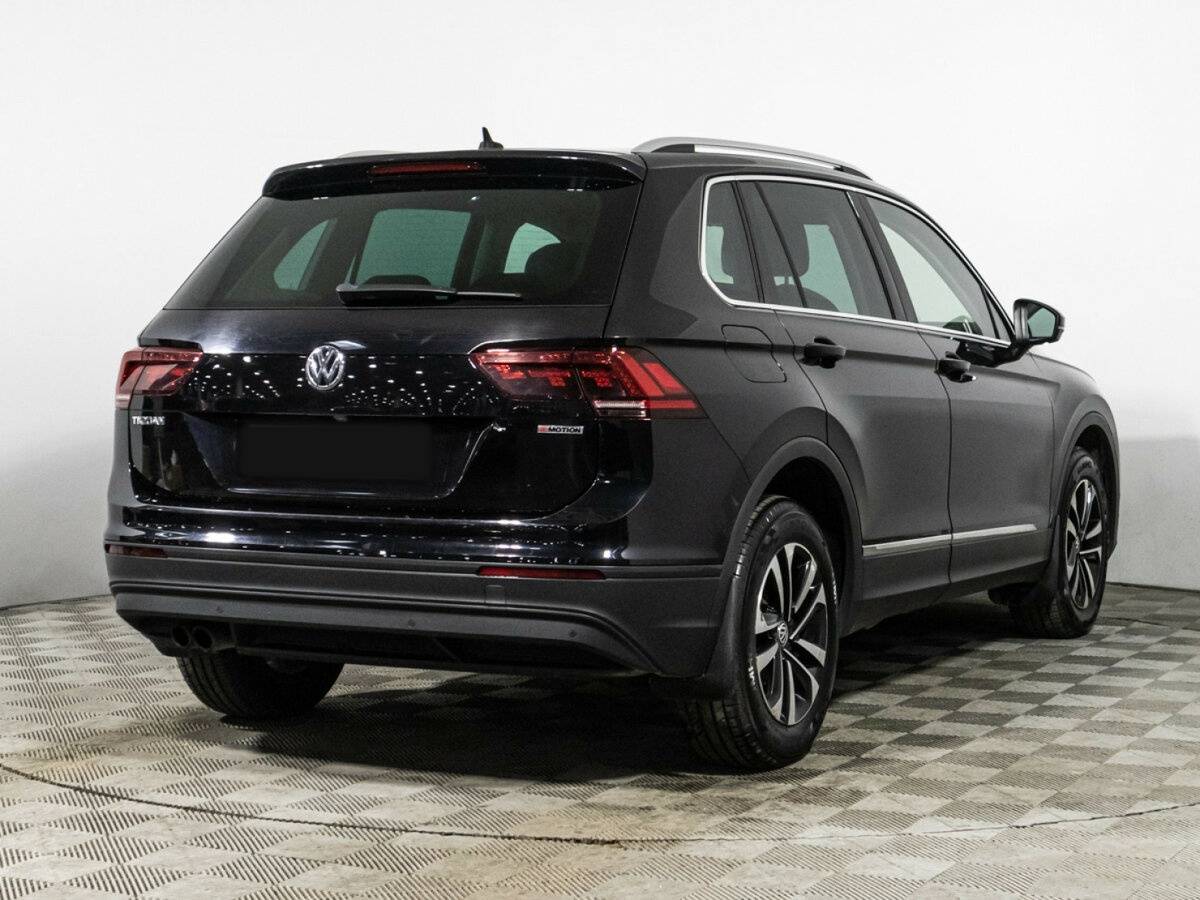 Volkswagen Tiguan б/у, 2019, Роботизированная. Фото: #4