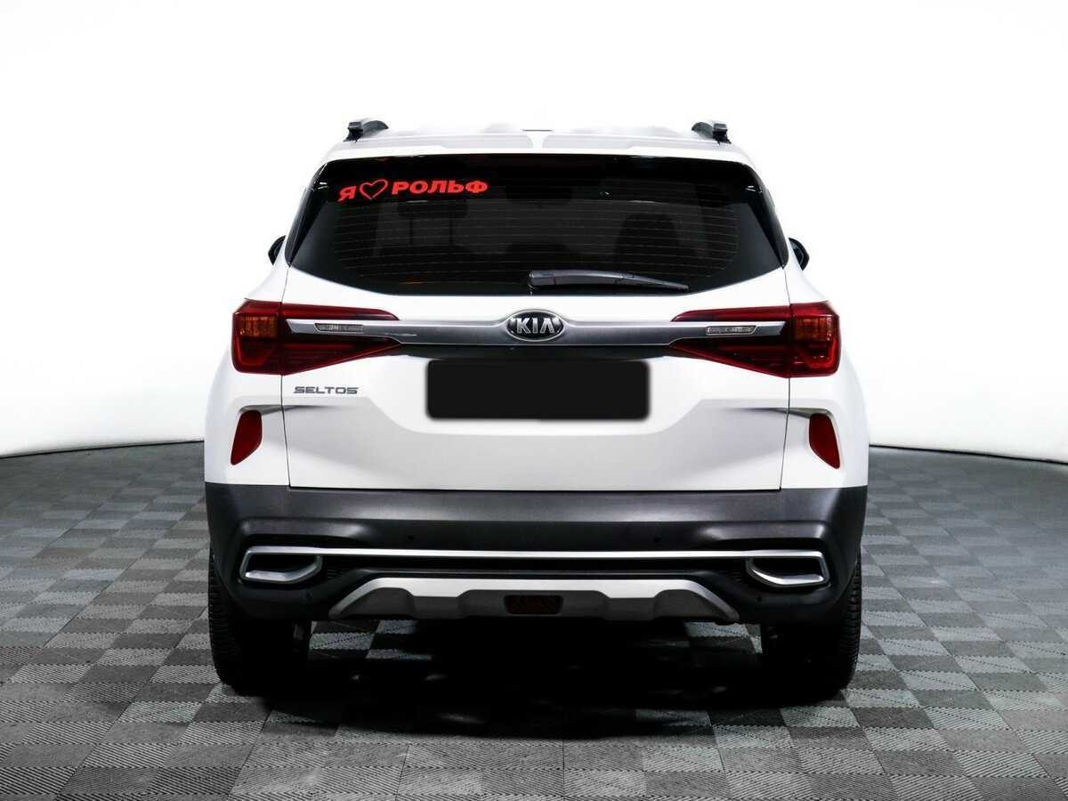 Kia Seltos б/у, 2020, Автоматическая. Фото: #5