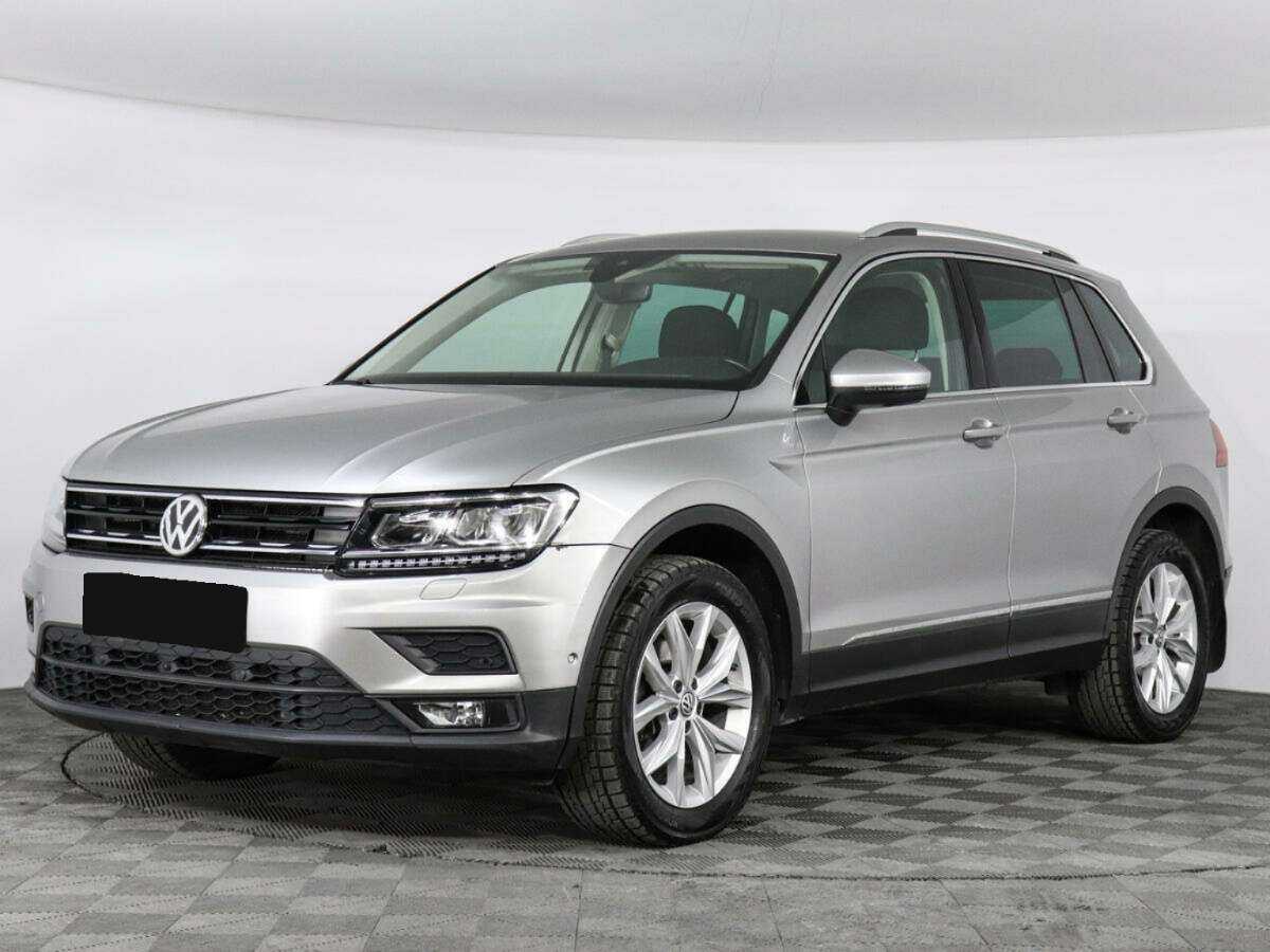 Volkswagen Tiguan б/у, 2020, Роботизированная. Фото: #0