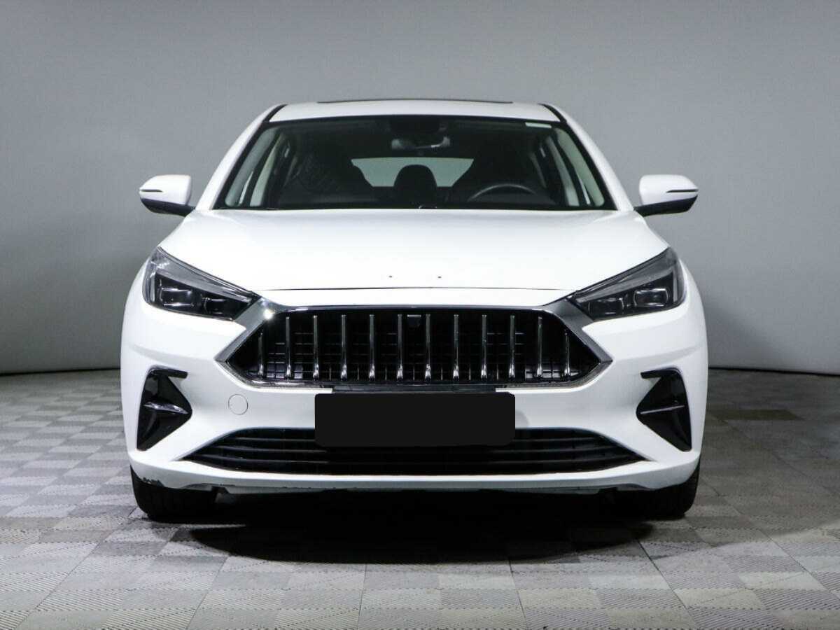 JAC J7 б/у, 2023, Вариатор. Фото: #1