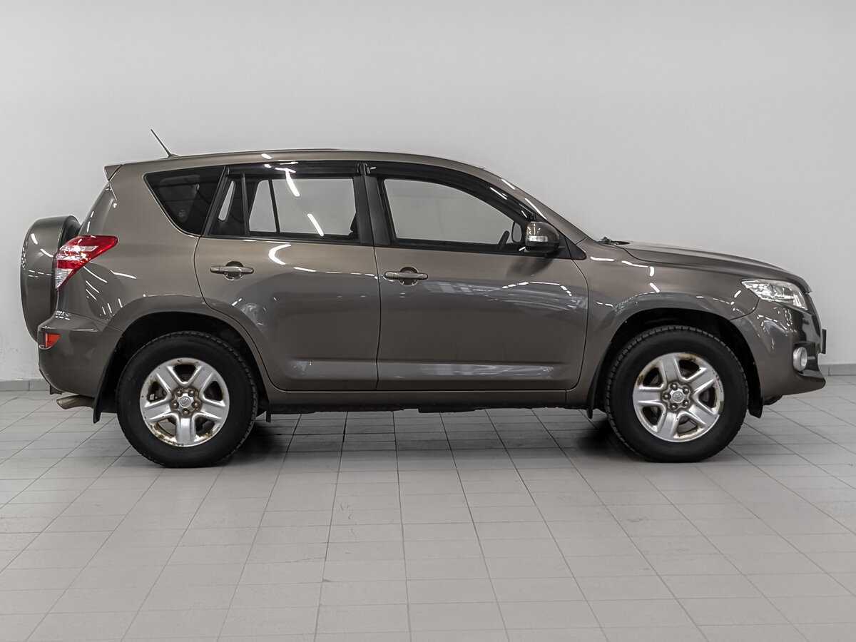 Toyota RAV4 б/у, 2012, Вариатор. Фото: #3