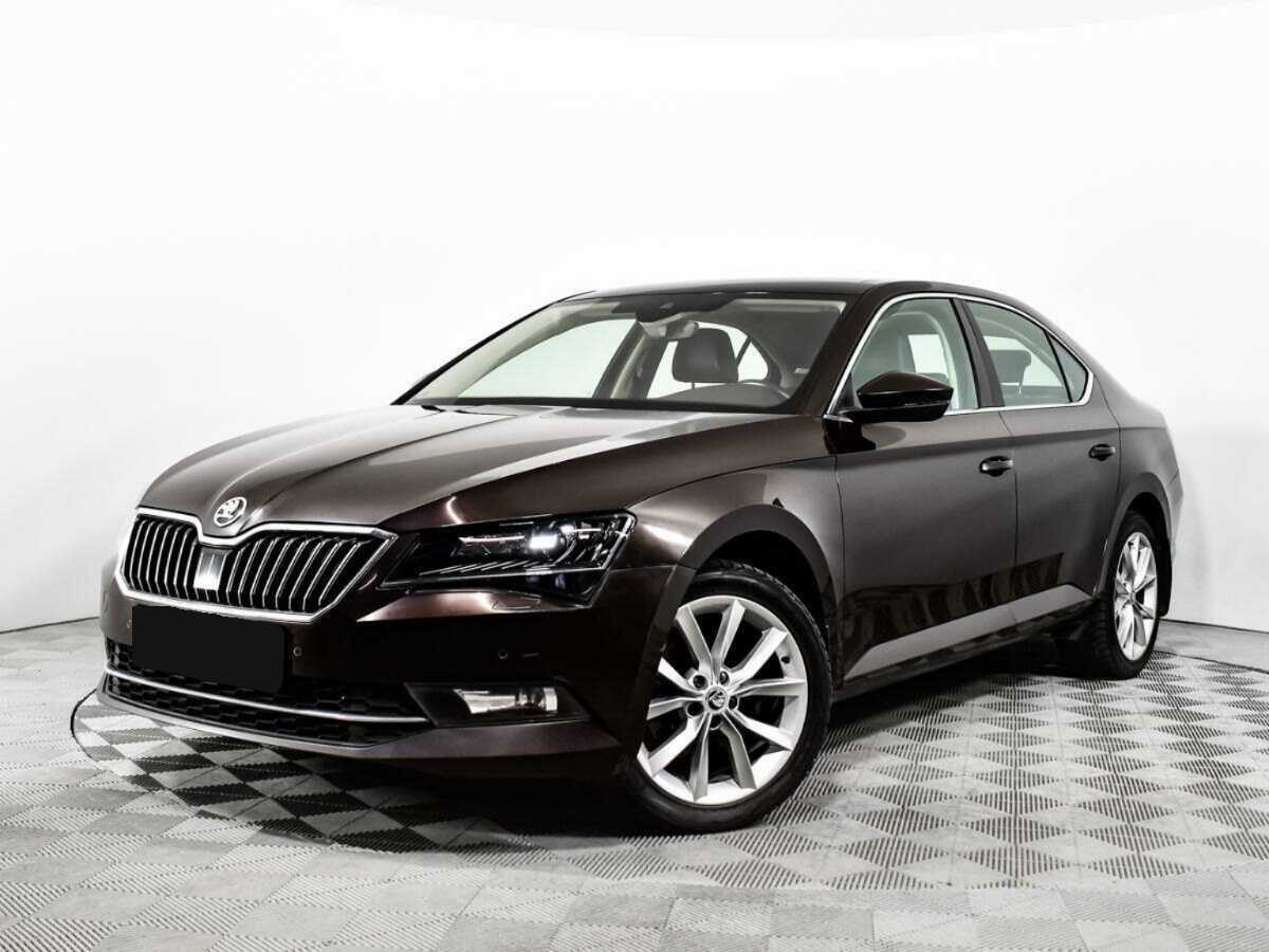 Skoda Superb б/у, 2016, Роботизированная. Посмотреть фото