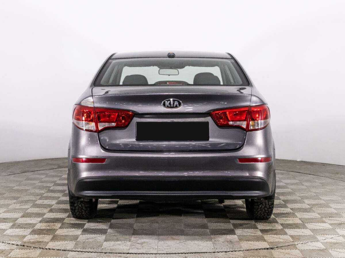Kia Rio б/у, 2017, Автоматическая. Фото: #5