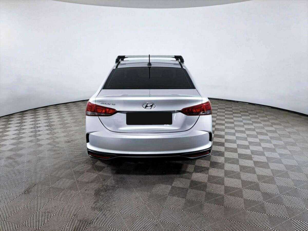 Hyundai Solaris б/у, 2021, Автоматическая. Фото: #5