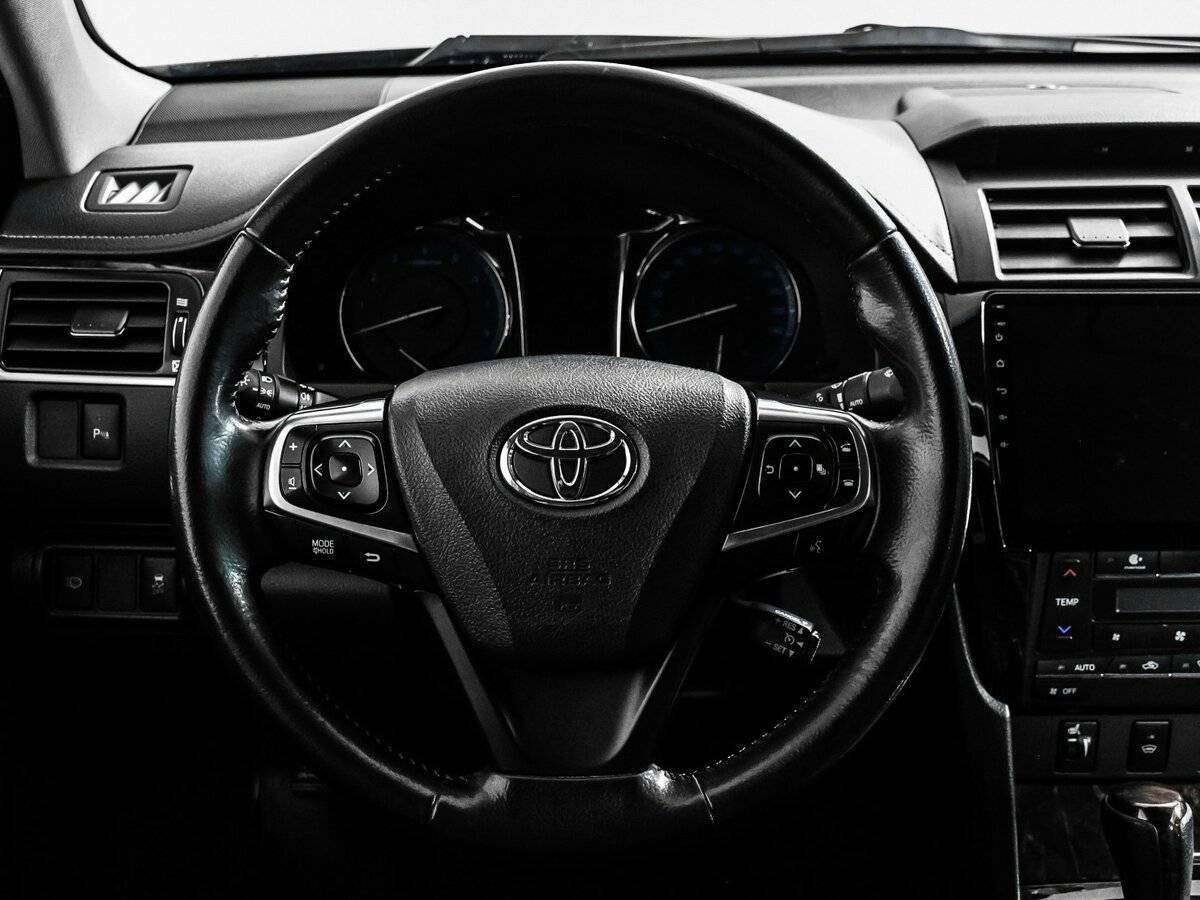 Toyota Camry б/у, 2017, Автоматическая. Фото: #11