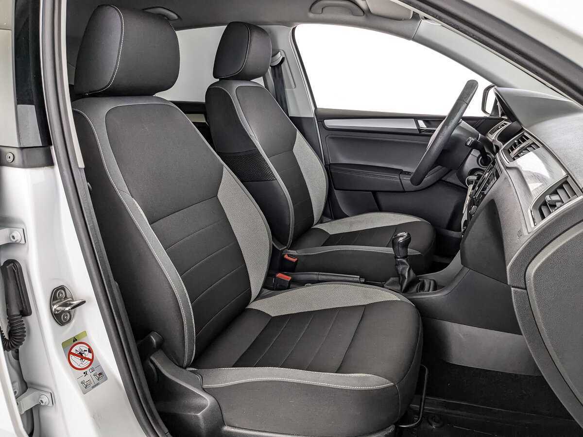 Skoda Rapid б/у, 2019, Механическая. Фото: #19