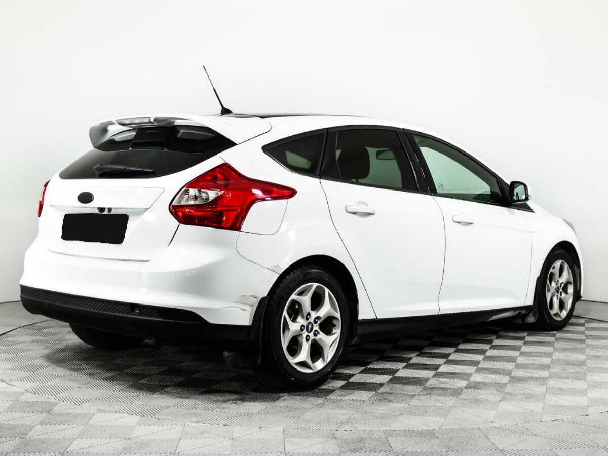 Ford Focus б/у, 2013, Механическая. Фото: #4