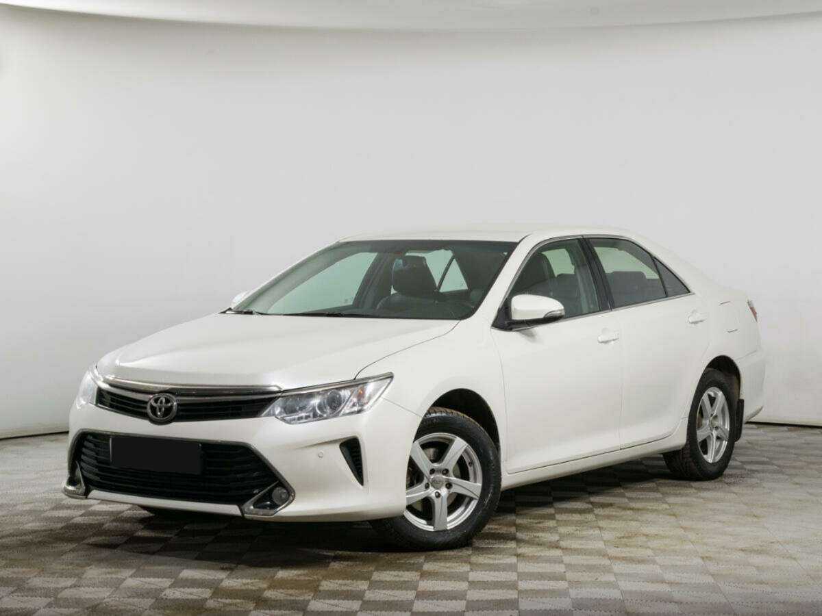 Toyota Camry б/у, 2016, Автоматическая. Посмотреть фото