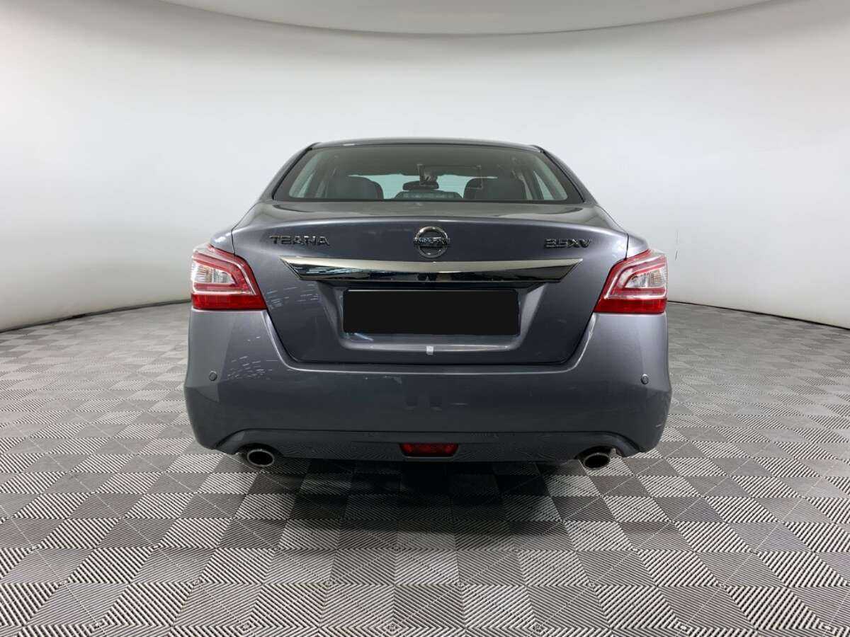 Nissan Teana б/у, 2014, Вариатор. Фото: #5