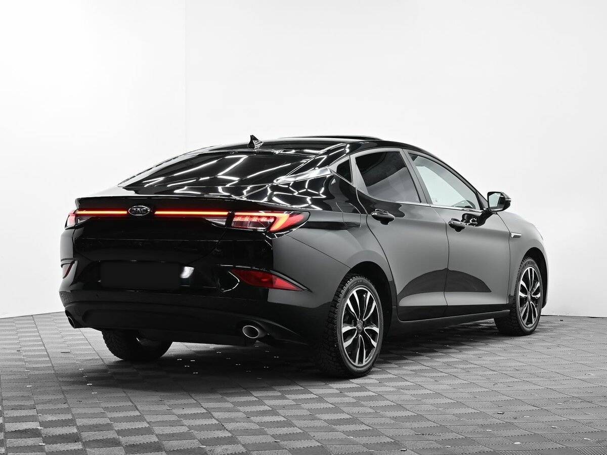 JAC J7 б/у, 2023, Вариатор. Фото: #3