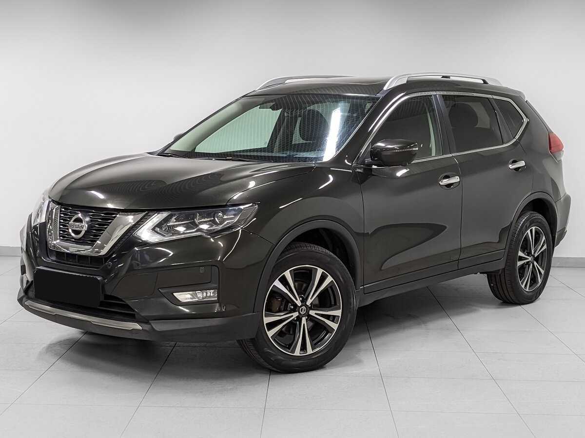 Nissan X-Trail б/у, 2021, Вариатор. Фото: #0