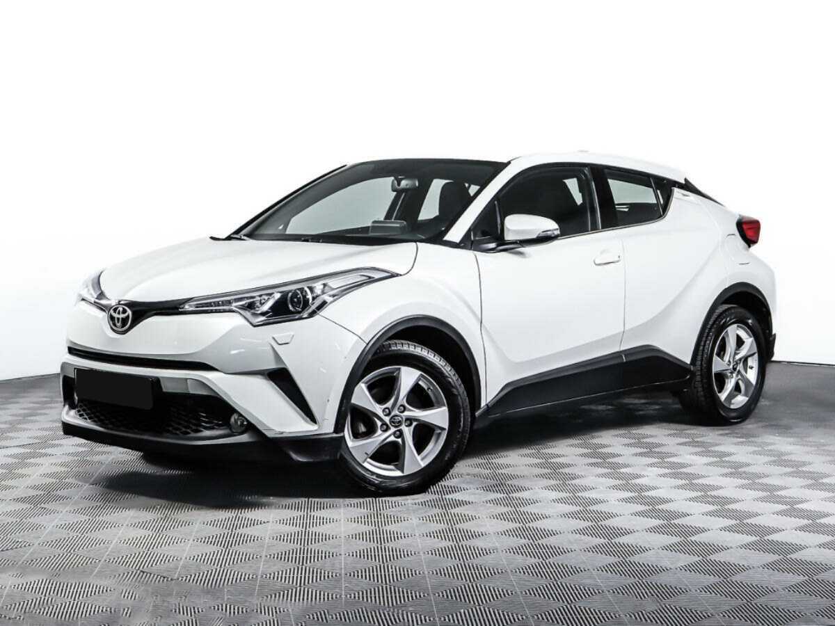 Toyota C-HR б/у, 2018, Вариатор. Посмотреть фото