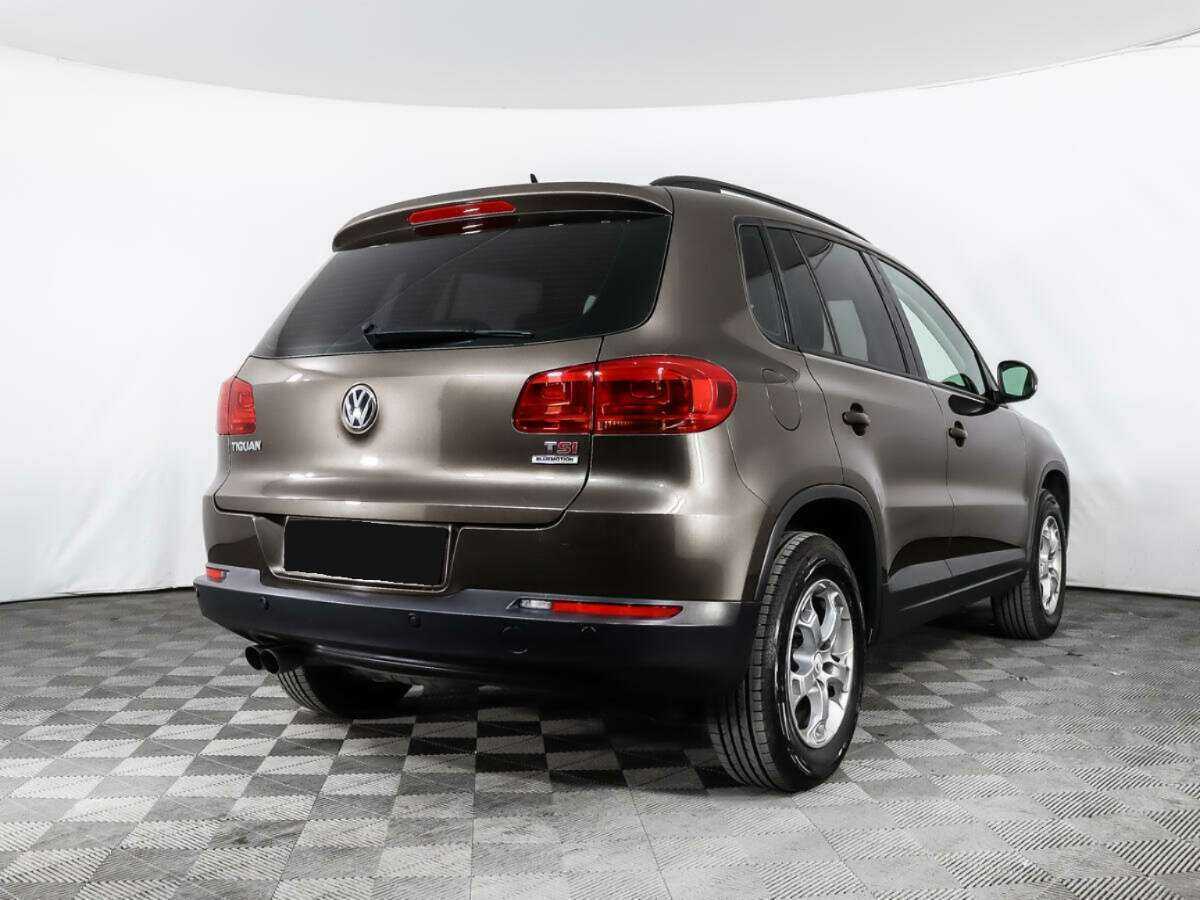Volkswagen Tiguan б/у, 2014, Роботизированная. Фото: #4