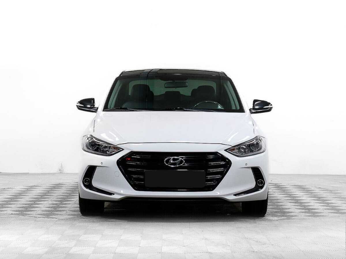 Hyundai Elantra б/у, 2017, Автоматическая. Посмотреть фото
