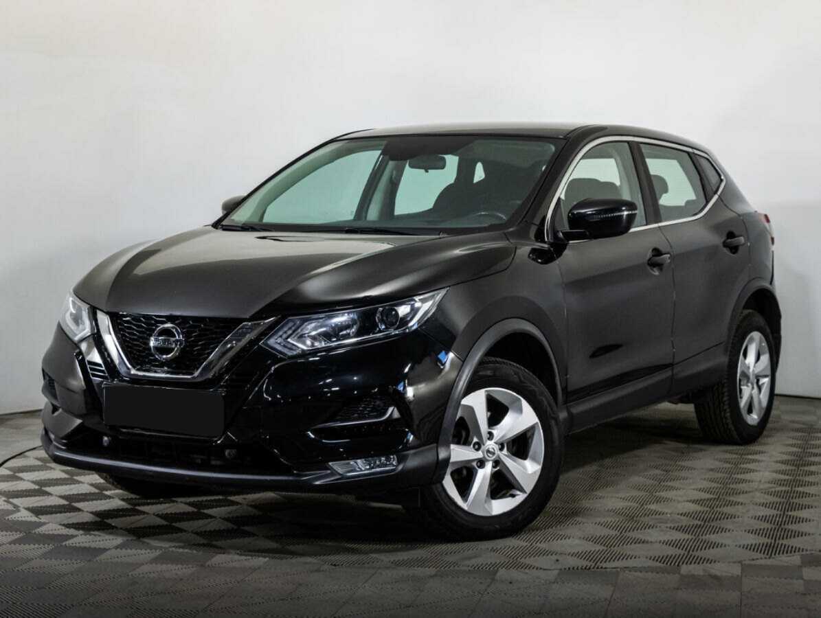 Nissan Qashqai б/у, 2019, Вариатор. Фото: #0