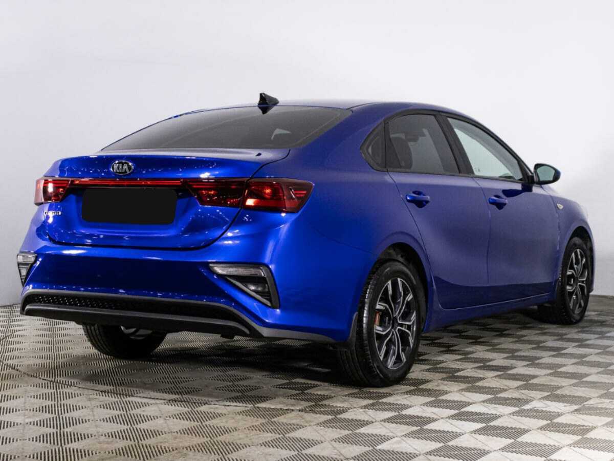 Kia Cerato б/у, 2021, Автоматическая. Фото: #4