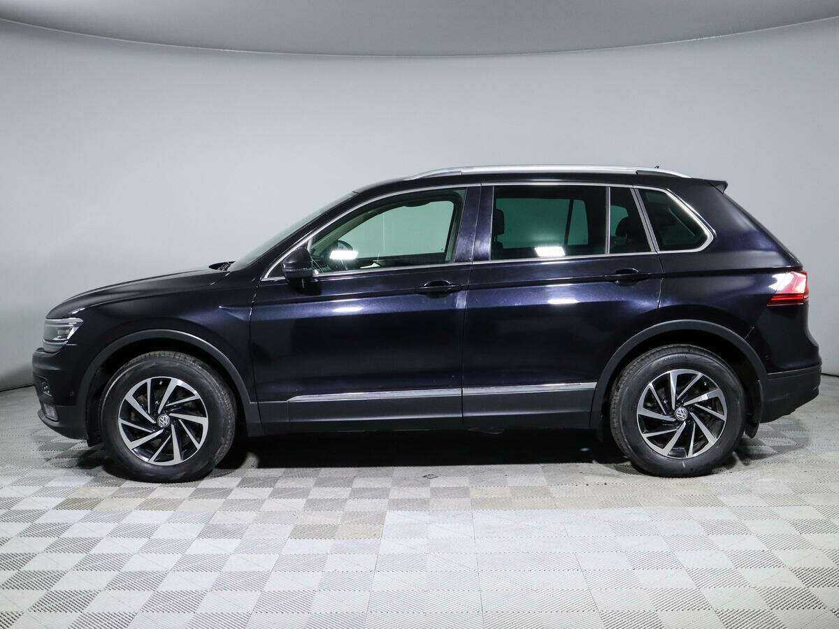 Volkswagen Tiguan б/у, 2018, Роботизированная. Фото: #5