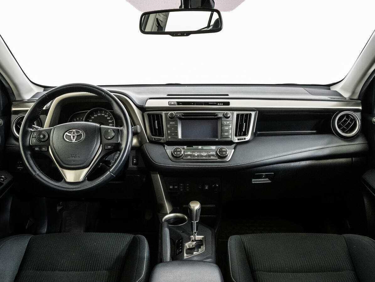 Toyota RAV4 б/у, 2013, Вариатор. Фото: #10