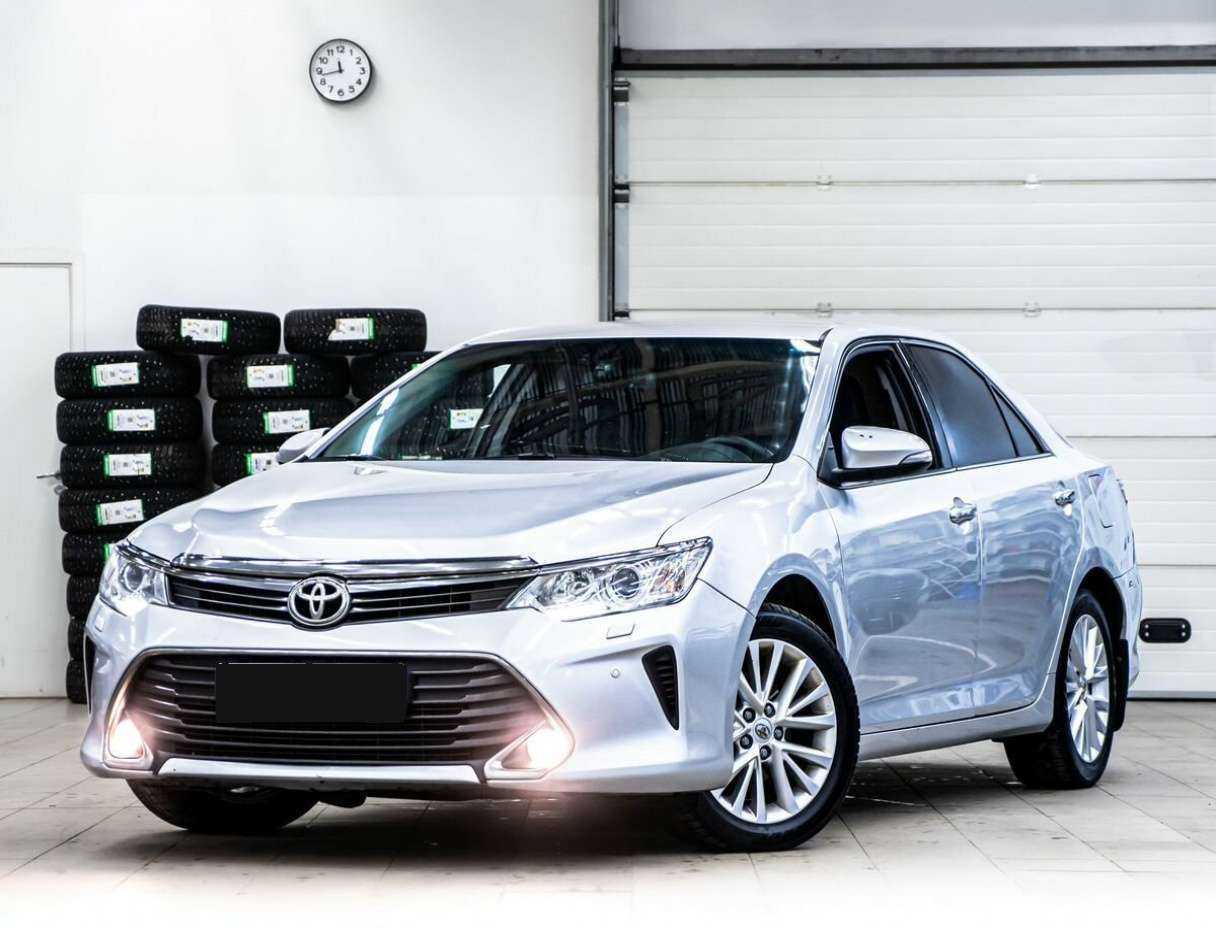 Toyota Camry б/у, 2015, Автоматическая. Посмотреть фото