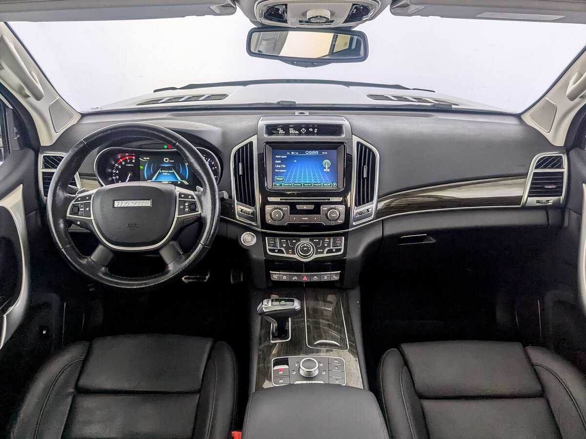 Haval H9 б/у, 2019, Автоматическая. Фото: #11