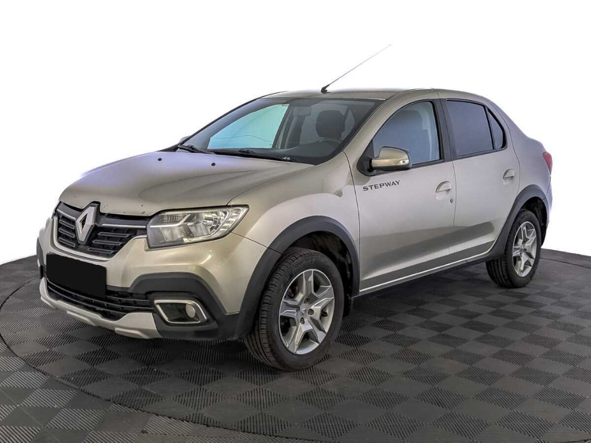 Renault Logan б/у, 2020, Механическая. Фото: #0
