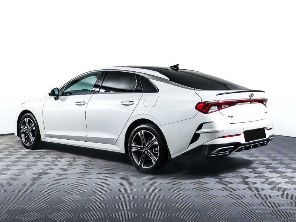 Kia K5 б/у, 2020, Автоматическая. Фото: #6