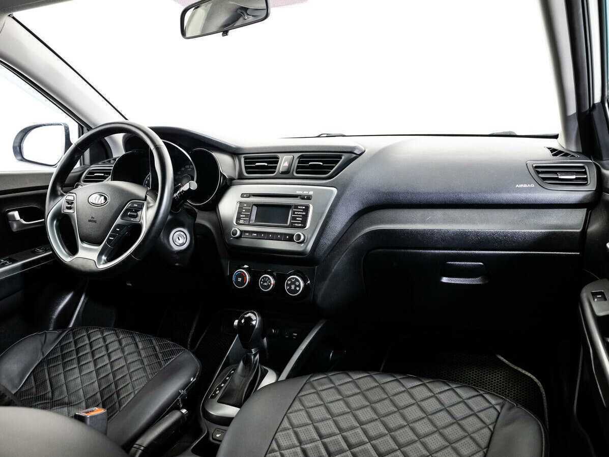 Kia Rio б/у, 2017, Автоматическая. Фото: #8