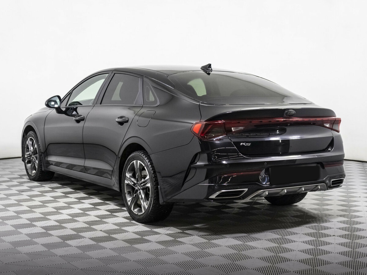 Kia K5 б/у, 2020, Автоматическая. Фото: #5