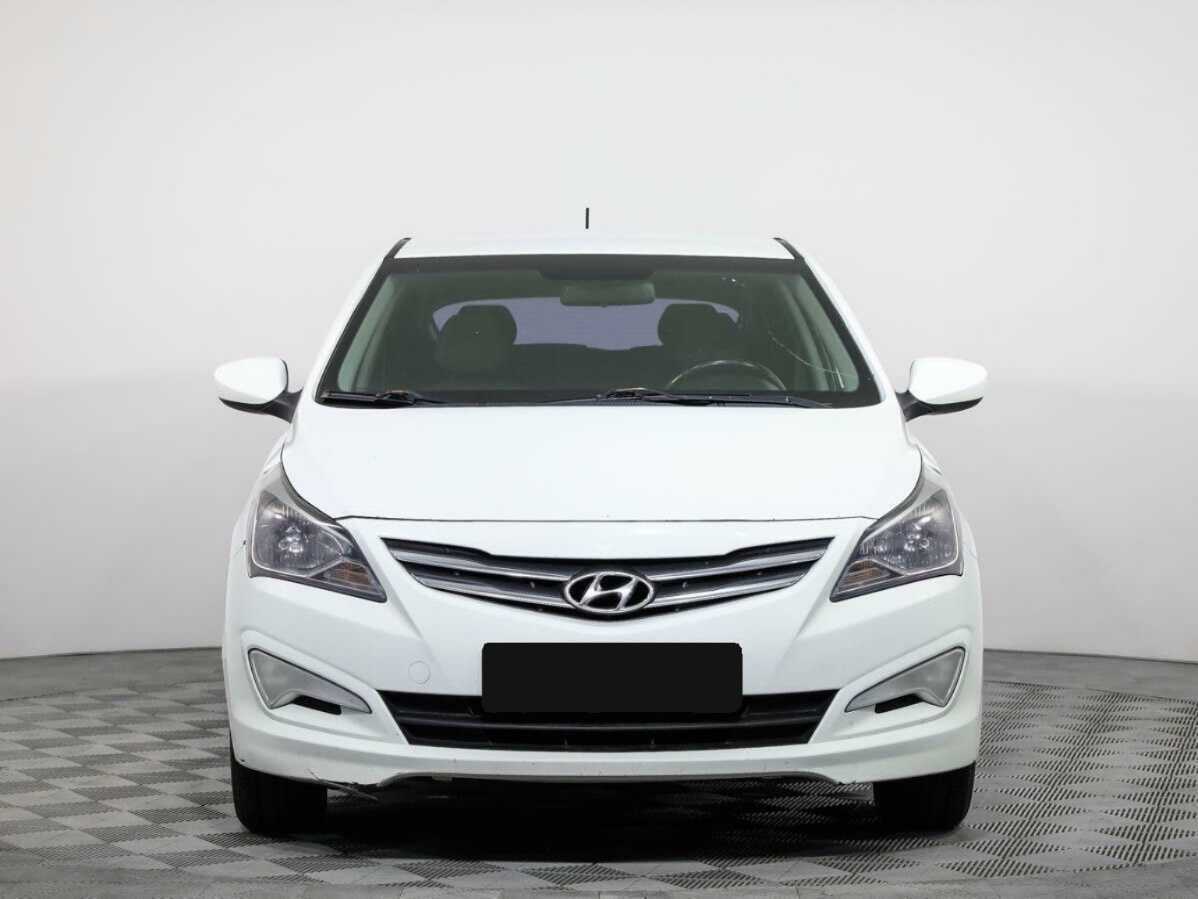 Hyundai Solaris б/у, 2015, Автоматическая. Посмотреть фото
