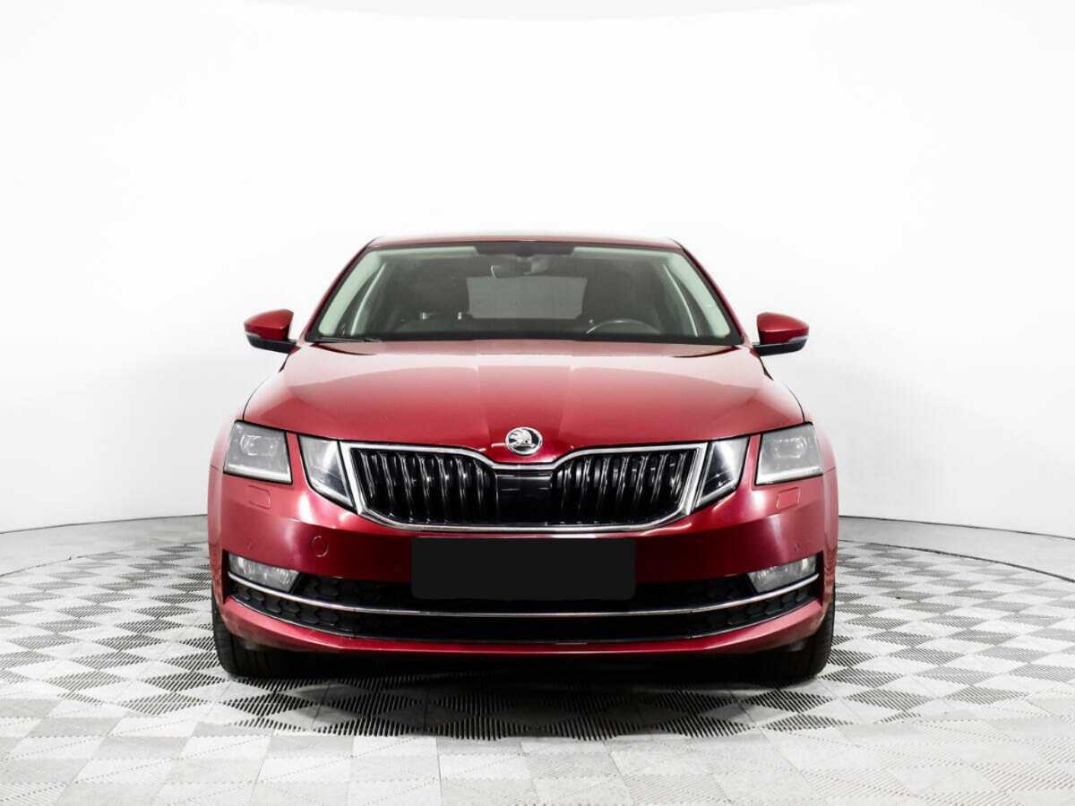 Skoda Octavia б/у, 2017, Автоматическая. Фото: #1