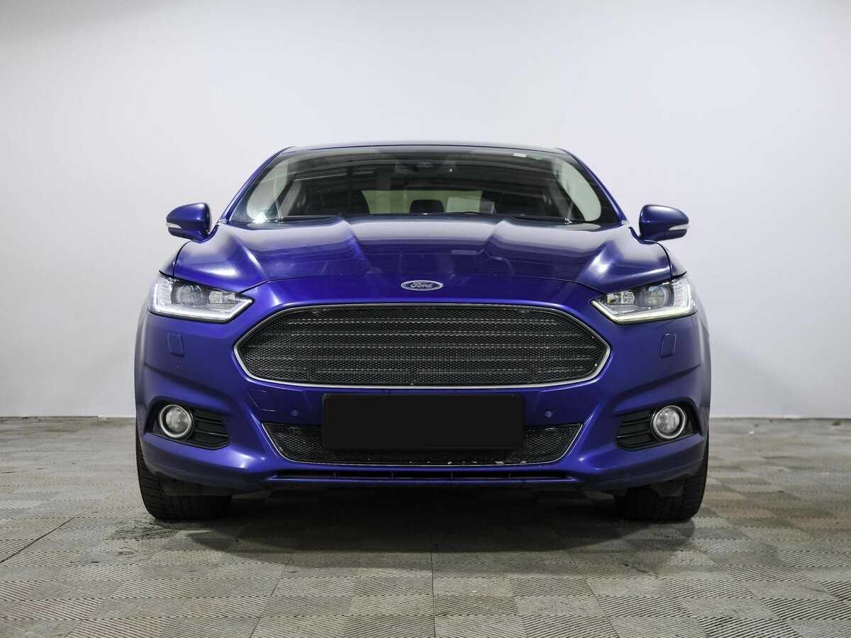 Ford Mondeo б/у, 2016, Автоматическая. Фото: #1