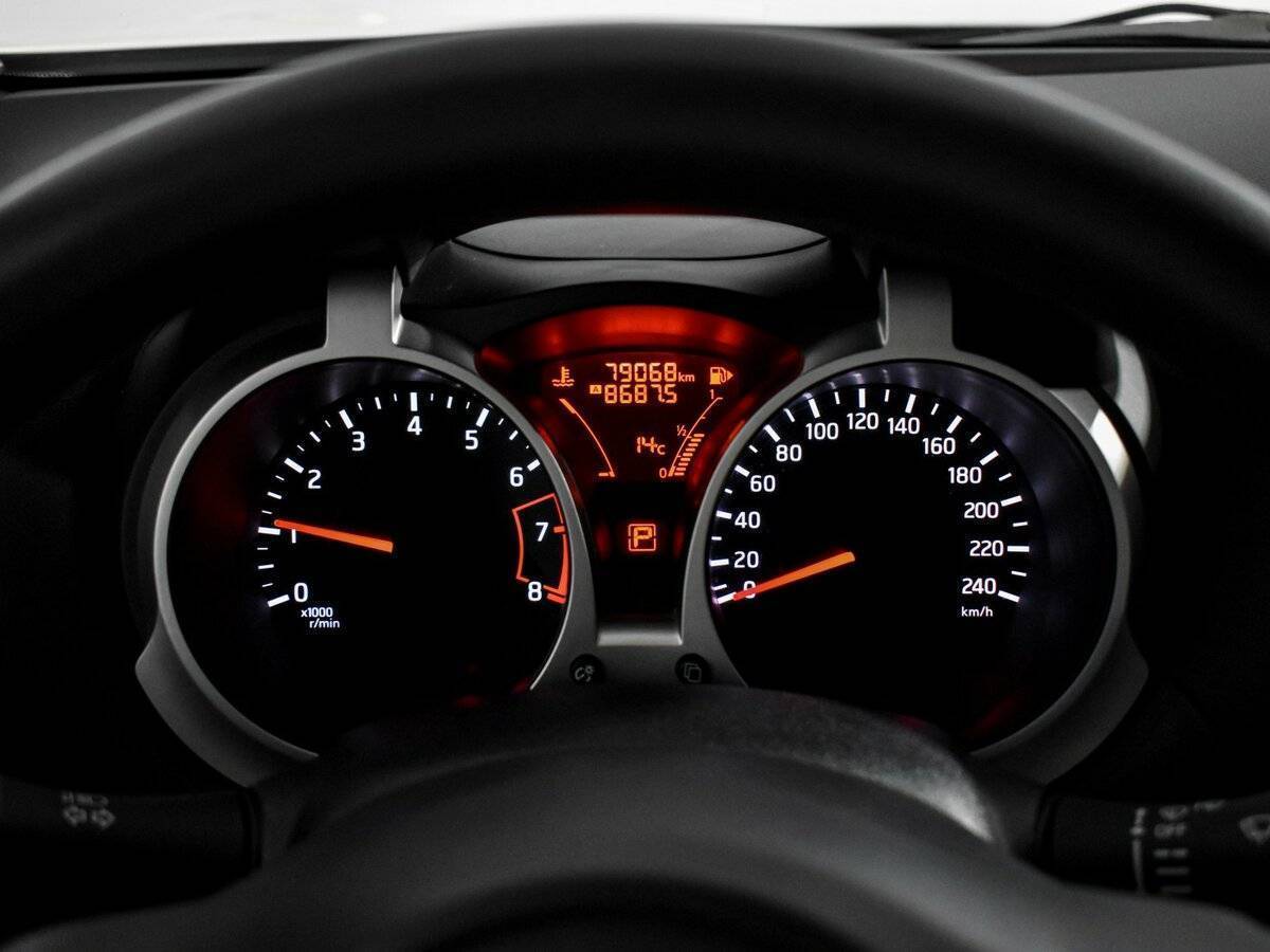 Nissan Juke б/у, 2013, Вариатор. Фото: #16