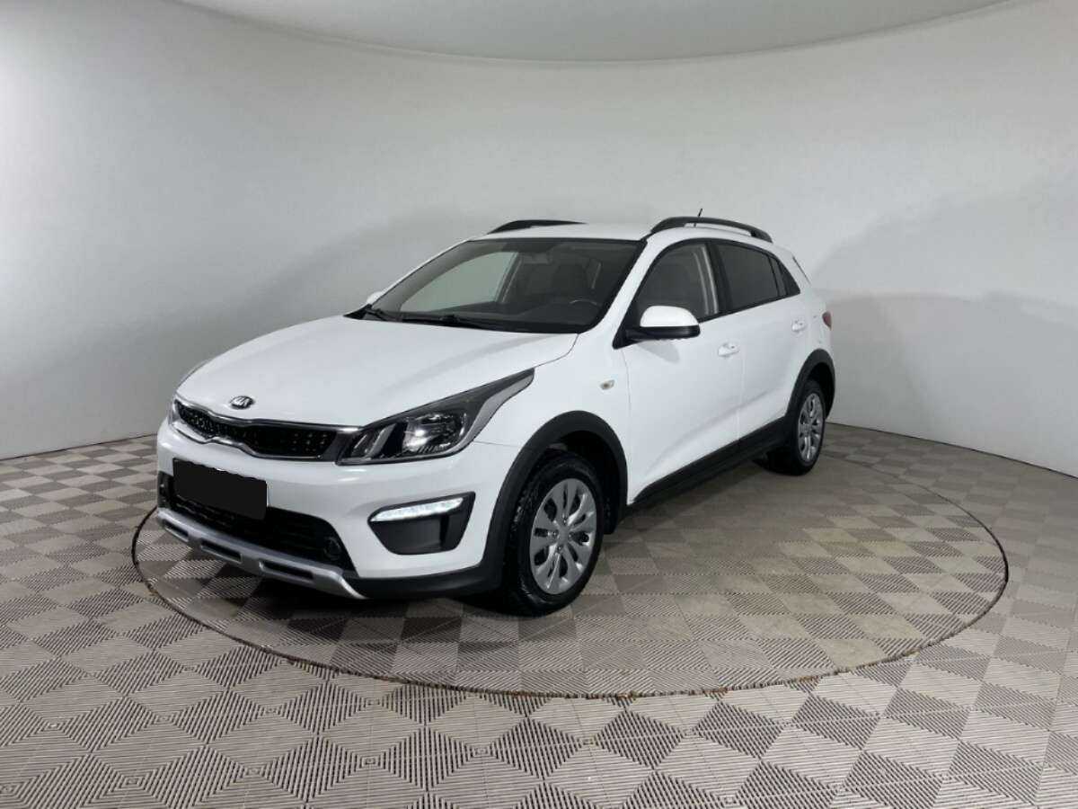 Kia Rio б/у, 2020, Автоматическая. Фото: #0