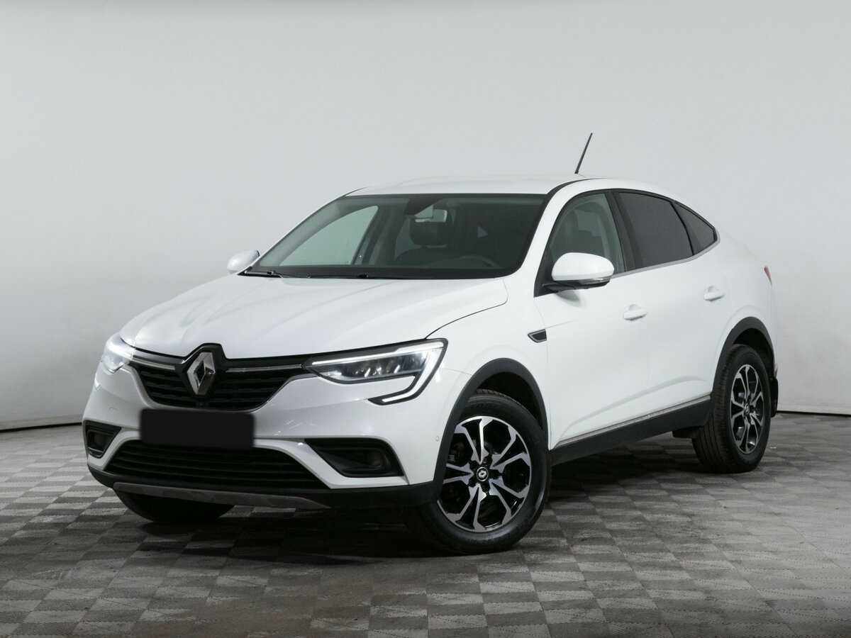 Renault Arkana б/у, 2019, Вариатор. Фото: #0