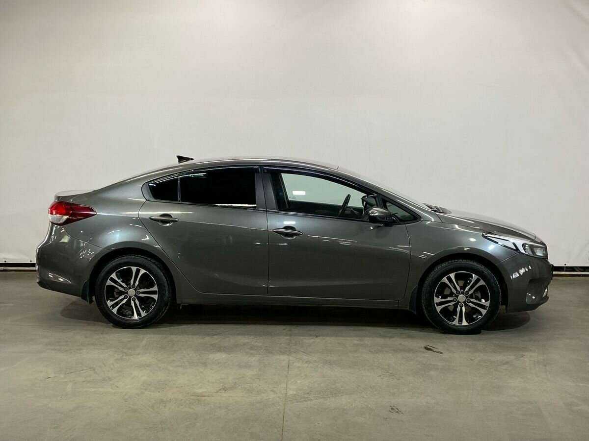 Kia Cerato б/у, 2018, Автоматическая. Фото: #3